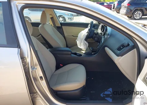 2015 Kia Optima Lx from USA, damaged, VIN KNAGM4A75F5570168